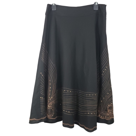 Richard Malcolm Dresses & Skirts - Richard Malcolm Linen Blend Skirt